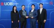 ยูโอบี ประเทศไทย อนุมัติสินเชื่อสีเขียว 1.32 พันล้านบาทแก่เชาว์ เอ็นเนอร์ยี่ เพื่อโครงการผลิตไฟฟ้าพลังงานแสงอาทิตย์