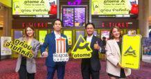 เมเจอร์ ซีนีเพล็กซ์ จับมือ อาโตมี่ มอบความบันเทิงสุดชิลล์ครั้งแรกของบริการดูหนังก่อนจ่ายทีหลังไร้ดอกเบี้ย