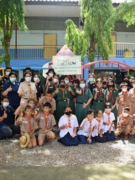 AGE นำจิตอาสา ร่วมสร้างฝันพัฒนาสนามเด็กเล่นเพื่อน้อง โรงเรียนวัดปรีดาราม