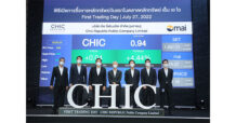 CHIC เทรด mai วันแรก ใส่เกียร์เดินหน้าธุรกิจ หลังระดมทุน ตั้งเป้ารายได้รวมโตมากกว่า 10 %