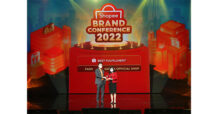 SABINA คว้ารางวัล Best fulfillment ในงาน Shopee Brand Conference 2022 ตอกย้ำความสำเร็จในช่องทางออนไลน์ ยืนหนึ่งแบรนด์แฟชั่นในใจคนไทย พร้อมเดินหน้าสร้างประสบการณ์ใหม่รับฤดูกาลช้อปปิ้งครึ่งปีหลัง ดันยอดขายออนไลน์โต 20%