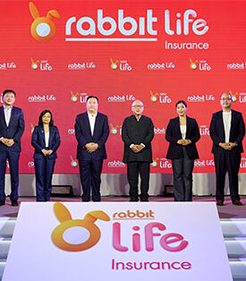 คุณคีรี กาญจนพาสน์ นำทีมผู้บริหารประกาศวิสัยทัศน์ แรบบิท ไลฟ์ แบรนด์ประกันชีวิตที่คิดใหม่ ทำใหม่