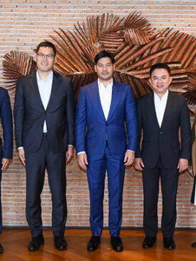 DTCENT ร่วมประชุมกับ 2 พันธมิตรธุรกิจ