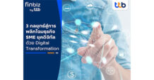 finbiz by ttb แนะ 3 กลยุทธ์ สู่การพลิกโฉมธุรกิจ SME ยุคดิจิทัล ด้วย Digital Transformation