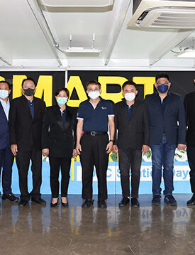 DTCENT นำเสนอข้อมูลในงาน Analyst Meeting