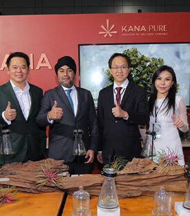 “บีสโปคฯ” ในเครือ “บูทิค คอร์ปอเรชั่น” นำแบรนด์ KANA ร่วมงาน Thai herbal expo 2022 ย้ำ หนึ่งในผู้นำคลินิกกัญชาเพื่อสุขภาพระดับไฮเอนด์