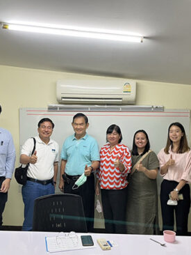 “APM เยี่ยมชมโรงงาน บจก.ขอนแก่นเซรามิค ” Thyme D Plus