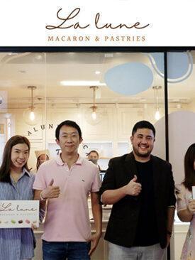 W (วาว) เปิดตัวแบรนด์ใหม่ “La Lune (Macaron & Pastries) ” (ลาลูน มาการอง&เพสตรี) ภายใต้คอนเซปต์ New Style of Macaron รุกตั้ง 17 สาขาทั่วกรุงเทพฯ
