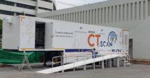CHO ส่งมอบรถ Mobile CT Scan เคลื่อนที่คันแรกในเอเชีย ให้ รพ.จุฬาฯ
