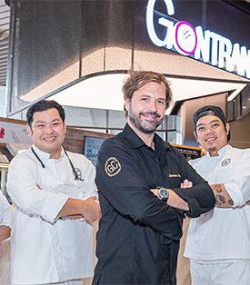 สุดเอ็กซ์คลูซีฟ…Gontran Cherrier เปิดประสบการณ์ Master Class แบบใกล้ชิดกับ เชฟกงทรอง เชอคีเย่ เชฟเจ้าของแบรนด์ พร้อมครีเอท 3 เมนูใหม่ ขนมฝรั่งเศสสไตล์ฟิวชั่น ดึงวัตถุดิบไทยชั้นเยี่ยม ผสานความอร่อยอันเป็นเอกลักษณ์ให้ลิ้มลอง