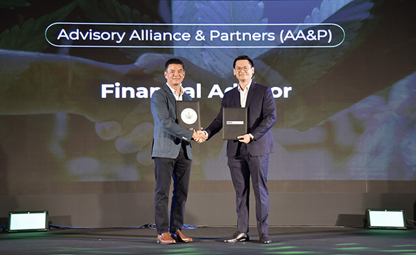 AA&P ลงนาม MOU ร่วมกับ DR. CBD เปิดโมเดลลงทุนธุรกิจกัญชง-กัญชา กระท่อม
