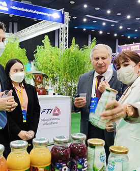 “อาเจไทย” ส่ง “อมายู” ร่วมงาน FTI Expo 2022 สนองนโยบายเปิดประเทศกระตุ้นเศรษฐกิจไทย