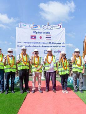 BRR ถือฤกษ์ดี ลงเสาเข็มโรงงาน Wood pellet แห่งแรกในสปป.ลาว กดปุ่มเดินเครื่องครึ่งหลังปี 66 รับโอกาสทางธุรกิจเติบโตสูง