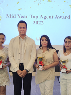 “ซิซซา กรุ๊ป” จัดงาน “Mid Year Agent Thank You Party” เพื่อเป็นการขอบคุณและเป็นรางวัลแก่เอเย่นต์ในฐานะพาร์ทเนอร์ทางธุรกิจ