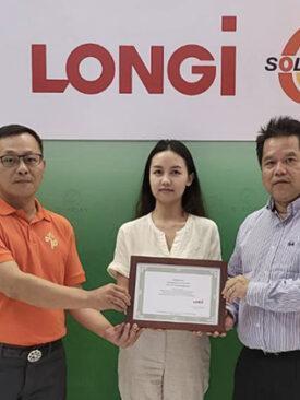 SOLAR จับมือ LONGi เซ็นสัญญา Dealer เดินหน้าสู่การเป็นผู้นำด้านพลังงานแสงอาทิตย์