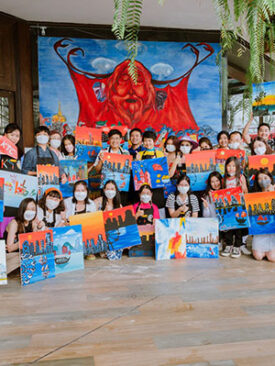 เคทีซีร่วมกับการท่องเที่ยวฮ่องกง ชวนสมาชิกสายอาร์ต ร่วมกิจกรรมวาดรูปสุดเอ็กซ์คลูซีฟ “ARTS in HK”