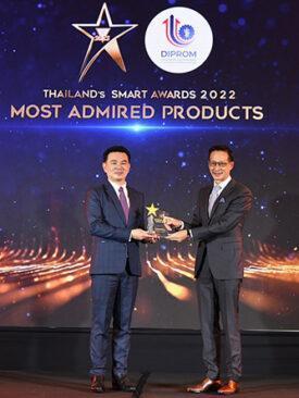 เมืองไทยประกันชีวิต คว้า 2 รางวัล Thailand’s Smart Awards 2022