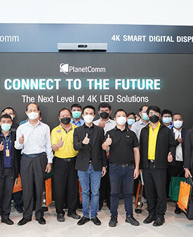 PLANET จัดสัมมนาโชว์จอ 4K LED เพื่อประโยชน์สำหรับธุรกิจ