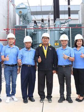 “คนไทยทำได้” หม้อแปลงไฟฟ้าขนาดใหญ่ที่สุด และมีแรงดันสูงสุด ให้กับ กฟผ. เสริมความมั่นคงในระบบไฟฟ้าของประเทศ