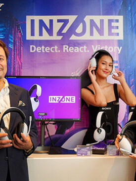 โซนี่ไทยรุกตลาดเกมมิ่งเกียร์ ส่งหูฟังสำหรับเล่นเกมรุ่นแรกลุยตลาด ภายใต้แบรนด์ “INZONE” โดดเด่นด้วยเทคโนโลยี 360 Spatial Sound
