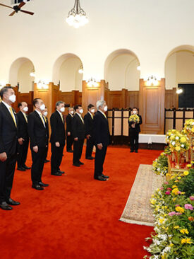 กลุ่มเอสซีบี เอกซ์ร่วมพิธีถวายพระพรชัยมงคล เนื่องในโอกาสวันเฉลิมพระชนมพรรษาพระบาทสมเด็จพระเจ้าอยู่หัว