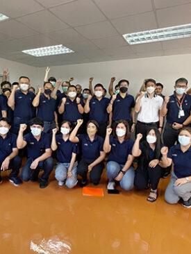 “เอเชี่ยน เอ็นจิเนียริ่งฯ” ในกลุ่ม STI ลงพื้นที่โครงการรถไฟฟ้าสายสีส้ม อัพเดทความคืบหน้าแล้วเกือบ 95%