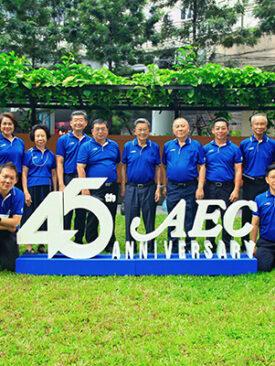 เอเชี่ยน เอ็นจิเนียริ่งฯ บริษัทในกลุ่ม STI ก้าวสู่ 45 ปี ย้ำ ผู้นำด้านวิศวกรรมที่โดดเด่นงานโครงสร้างพื้นฐาน โตยั่งยืน