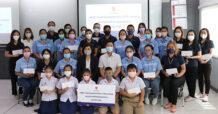 บมจ.ทานตะวันอุตสาหกรรม สร้างโอกาส สร้างอนาคต มอบทุนการศึกษาบุตรพนักงาน ประจำปี 2565