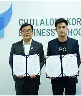 บริษัท ทีพีซีเอกซ์ จำกัด ลงนามบันทึกข้อตกลง MOU กับ คณะพาณิชยศาสตร์และการบัญชีจุฬาฯ (CBS) ร่วมมือใช้นวัตกรรมและความรู้ทางการตลาด เพื่อการศึกษาที่พัฒนาอย่างยั่งยืน
