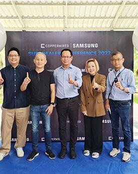 Copperwired x SAMSUNG จัดงานเลี้ยงขอบคุณ Sub-Dealer Conference 2022