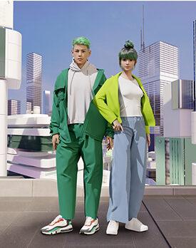 กสิกรไทย เปิดตัว “เคน & เคซี่” Virtual Influencer แบรนด์แรกของวงการแบงก์