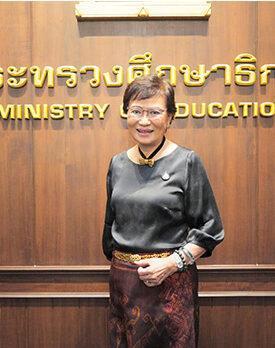 กระทรวงศึกษาธิการเตรียมลงนาม MOU 4 ฝ่าย ขยายองค์ความรู้บริหารจัดการน้ำ สร้างงาน สร้างอาชีพ ผลิต “ชลกร” สู่ชุมชน