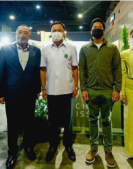 ชาญอิสสระ ร่วมงานมหกรรมสมุนไพรแห่งชาติครั้งที่ 19