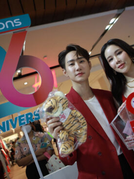 วัตสันจัดงาน WATSONS 26th ANNIVERSARY ฉลองครบรอบ 26 ปีแบบจัดเต็ม