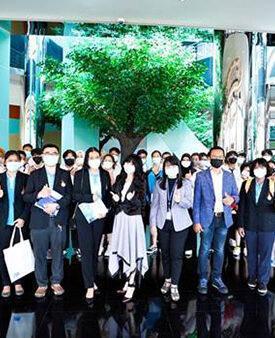 “MSC เปิดบ้านต้อนรับนักศึกษามหาวิทยาลัยเทคโนโลยีราชมงคลรัตนโกสินทร์ วิทยาเขตบพิตรพิมุขจักรวรรดิ”