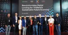 “เอสซีบี เทคเอกซ์” จับมือ 3 พันธมิตรชั้นนำ เปิดเวที “Revolutionising Digital Lending for Thailand’s Sustainable Future Economy”  ขนทัพกูรูด้านฟินเทคให้ความรู้ด้านสินเชื่อดิจิทัลเพื่อเศรษฐกิจที่ยั่งยืนของประเทศไทยในอนาคต