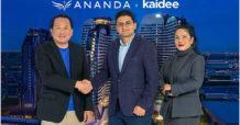 Kaidee Property จับมือ อนันดาฯ ก้าวสู่แพลตฟอร์มออนไลน์ ตอบโจทย์คนเมืองยุคดิจิทัล