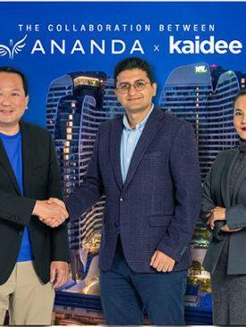 Kaidee Property จับมือ อนันดาฯ ก้าวสู่แพลตฟอร์มออนไลน์ ตอบโจทย์คนเมืองยุคดิจิทัล