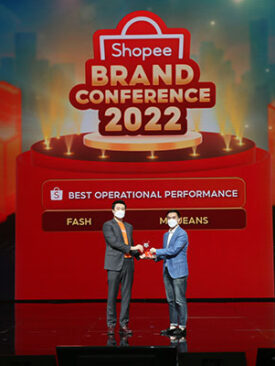 ที่สุดแห่งปี! “แม็คยีนส์” ครองบัลลังก์แบรนด์ยีนส์สัญชาติไทย อันดับหนึ่งในใจคนไทย คว้ารางวัล Best operational performance ในงาน Shopee Brand Conference 2022