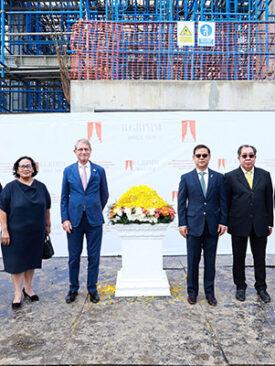 “สิงห์ เอสเตท ร่วมแสดงความยินดีในพิธีวางศิลาฤกษ์ 2 โรงไฟฟ้า บี.กริม เพาเวอร์ อ่างทอง