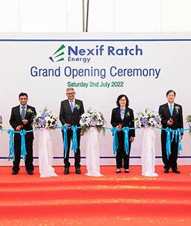 เน็กส์ซิฟ ราช เอ็นเนอร์จี ระยอง เปิดโรงไฟฟ้าโคเจนเนอเรชั่นอย่างเป็นทางการ ฉลองความสำเร็จในการเดินเครื่องเชิงพาณิชย์