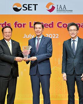 เซ็นทรัล รีเทล คว้า 2 รางวัลแห่งความภูมิใจ Best CEO และ Best CFO ย้ำภาพผู้นำค้าปลีกแห่งอนาคต