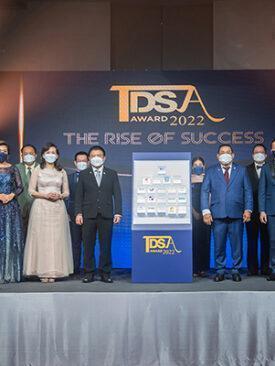 เฮอร์บาไลฟ์ นิวทริชั่น ประเทศไทย คว้ารางวัลส่งเสริมจรรยาบรรณนักธุรกิจขายตรง พร้อม 3 สุดยอดผู้จำหน่ายอิสระฯ รับรางวัลเชิดชูเกียรตินักธุรกิจขายตรงดีเด่น ในงาน TDSA AWARD 2022