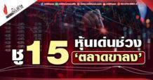 ชู 15 หุ้นเด่นช่วง‘ตลาดขาลง’