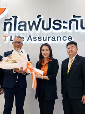 แสดงความยินดี เปิดตัว “ที ไลฟ์ ประกันชีวิต”
