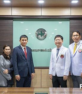 พลัสฯ ชูความเชี่ยวชาญรับบริหารอาคารโรงพยาบาลธรรมศาสตร์เฉลิมพระเกียรติ