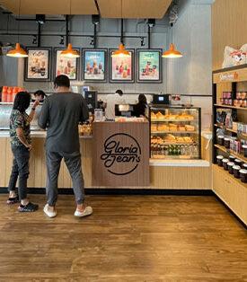 Rich Walk นานา เปิดตัวร้าน Gloria Jean’s Coffees Thailand