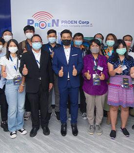PROEN เปิดบ้านเยี่ยมชมศูนย์ข้อมูล Internet Data Center