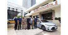 BEM มอบรถยนต์ แก่ สน.ทางด่วน 2 เพื่ออำนวยความสะดวกและความปลอดภัยแก่ผู้ใช้ทาง