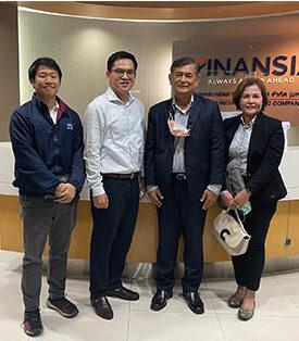 RT ควง APM โรดโชว์ให้ข้อมูลเสนอขายหุ้นกู้กับนักลงทุน FSS